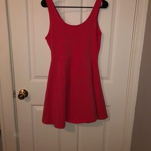 Express large fit & flare dress